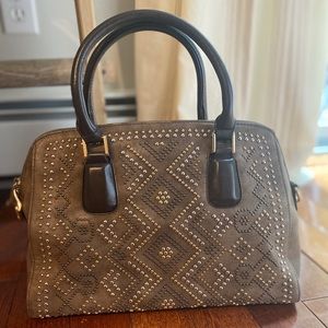 Studded Convertible (Satchel, crossbody, shoulder) pocketbook